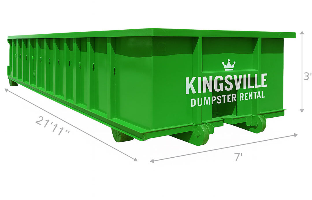 Kingsville Dumpster Rental - Roll off dumpsters