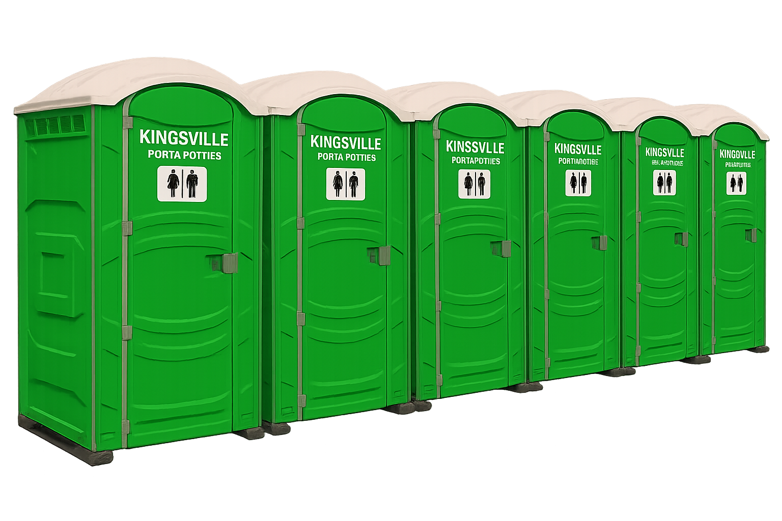 Portable Toilet Rental - Porta Potty Rental Kingsville TX