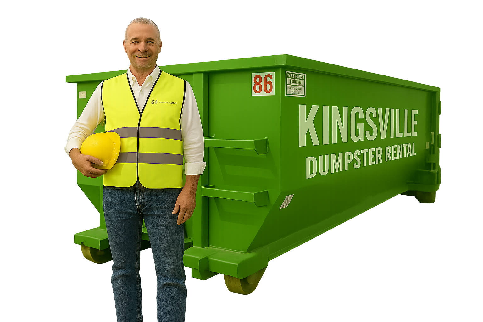 Kingsville Dumpster Rental - Roll off dumpsters