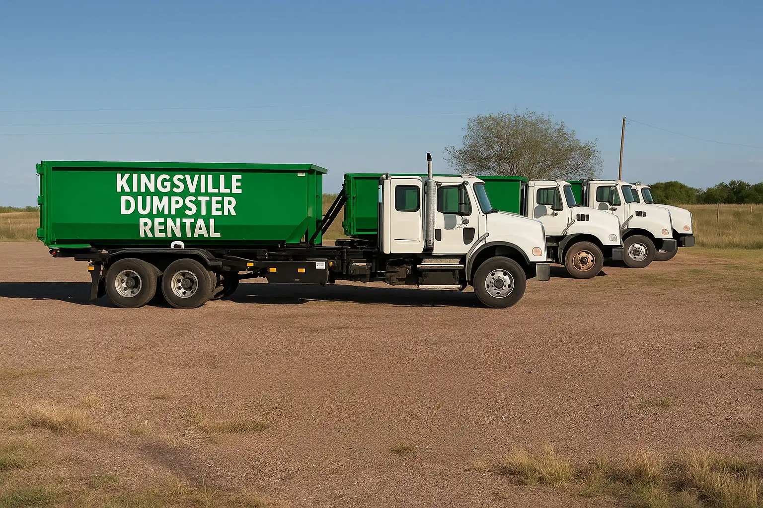 Kingsville TX Roll off Dumpster Rental